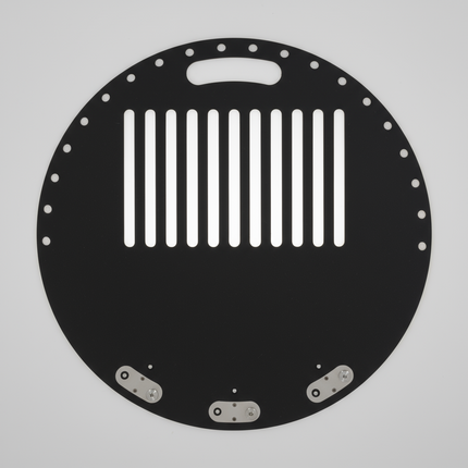 Zusätzliche Arbeitsplatte DishDry Twistpod Eco Wood