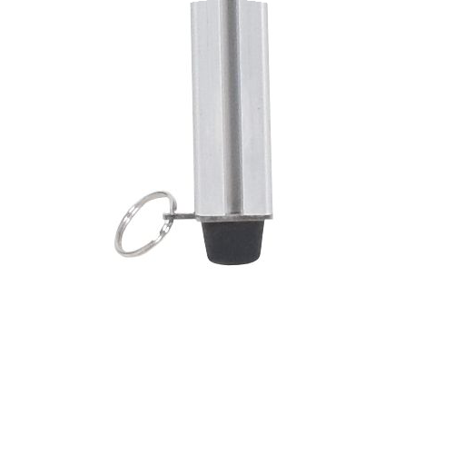 Twistpod foot  object with a stake ring on a white background